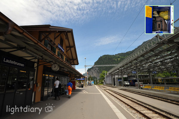 瑞士,因特拉肯,少女峰