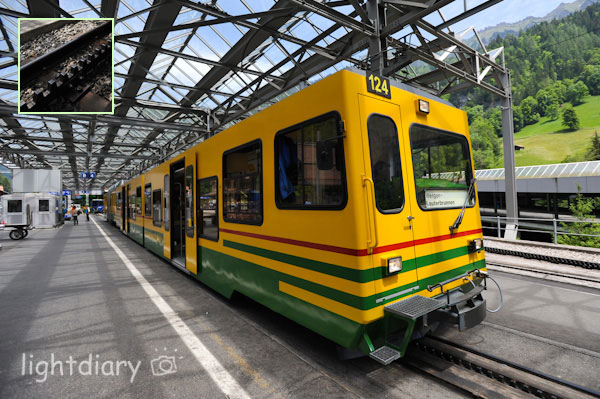 瑞士,因特拉肯,少女峰