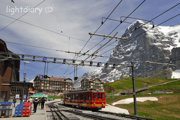 瑞士,因特拉肯,少女峰