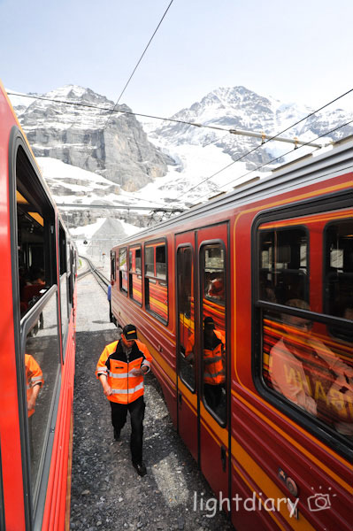 瑞士,因特拉肯,少女峰