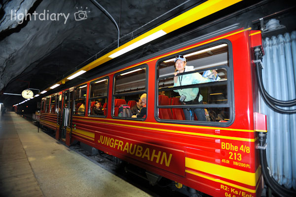 瑞士,因特拉肯,少女峰