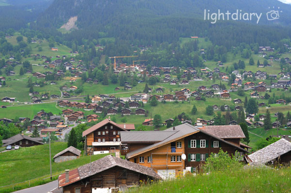 瑞士,因特拉肯,少女峰