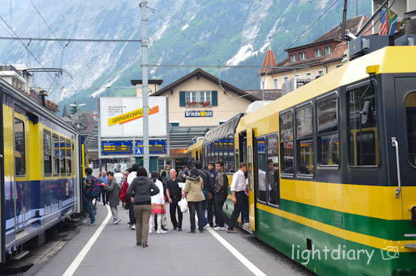 瑞士,因特拉肯,少女峰