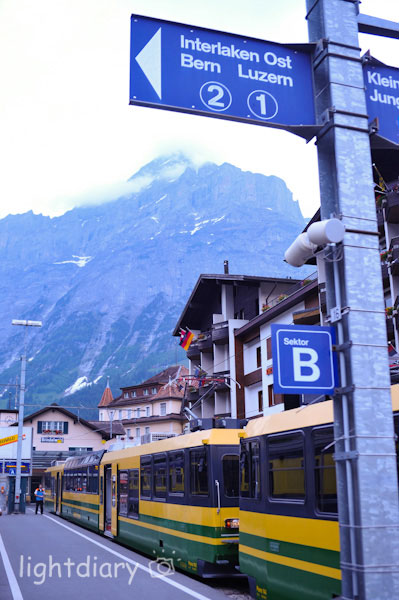 瑞士,因特拉肯,少女峰