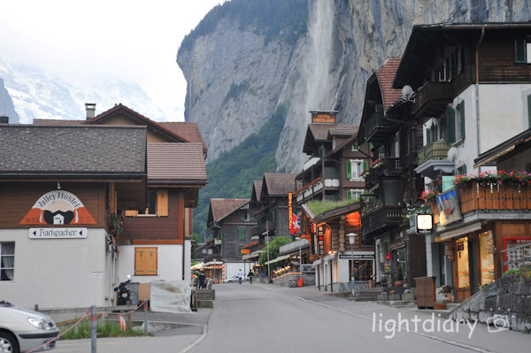 瑞士,因特拉肯,Lauterbrunnen