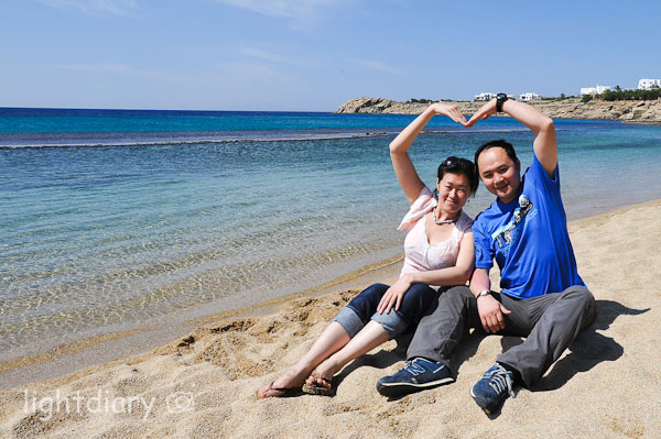 希腊，米克诺斯岛