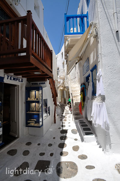 希腊，米克诺斯岛