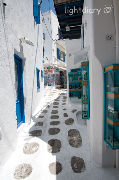 希腊，米克诺斯岛