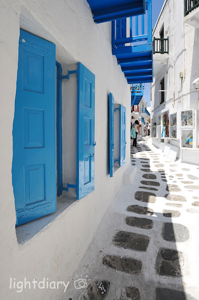 希腊，米克诺斯岛