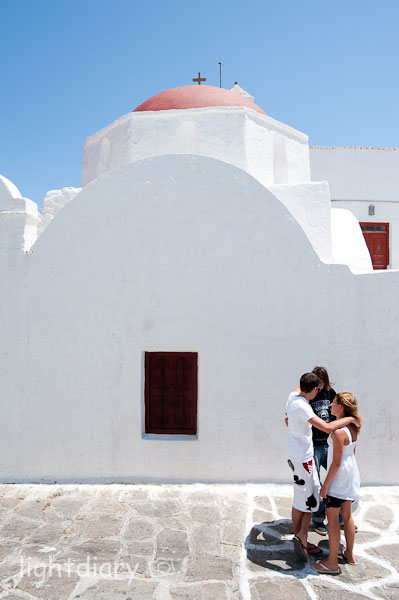 希腊，米克诺斯岛