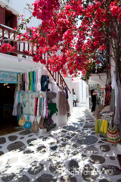 希腊，米克诺斯岛