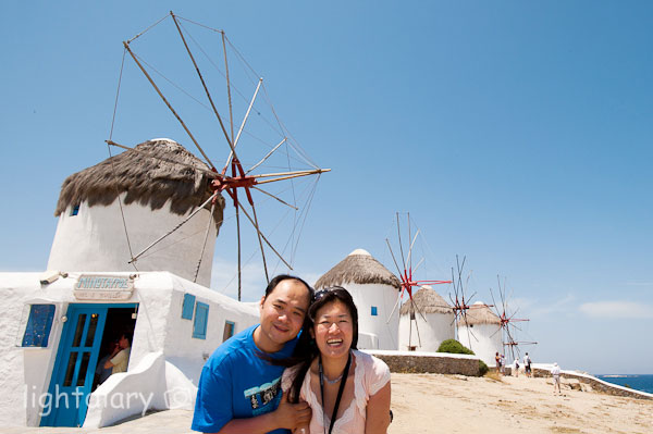 希腊，米克诺斯岛