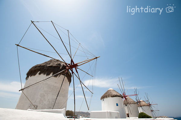 希腊，米克诺斯岛