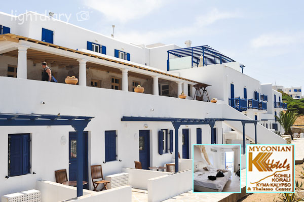 希腊，米克诺斯岛