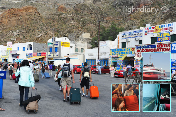 希腊，圣托里尼岛