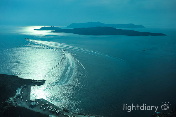 希腊，圣托里尼岛