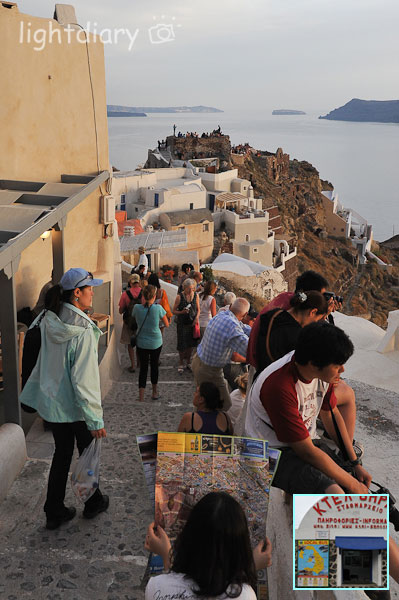 希腊，圣托里尼岛