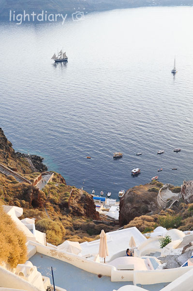 希腊，圣托里尼岛