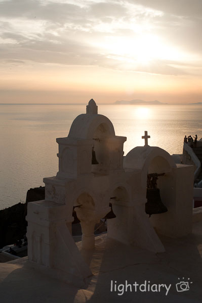 希腊，圣托里尼岛