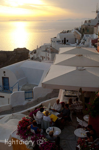 希腊，圣托里尼岛