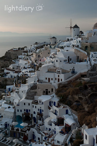 希腊，圣托里尼岛