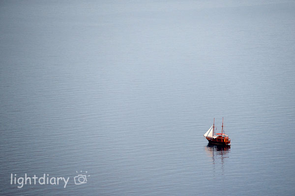 希腊，圣托里尼岛