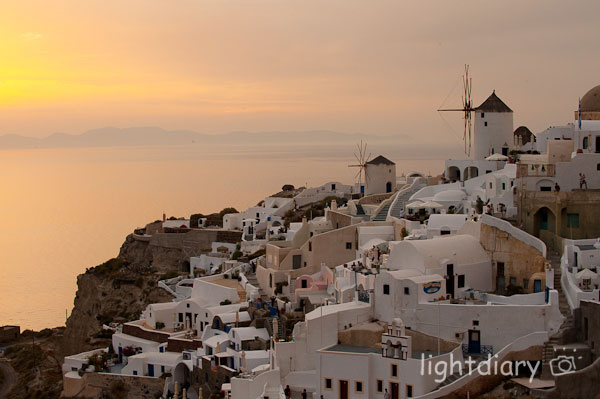 希腊，圣托里尼岛
