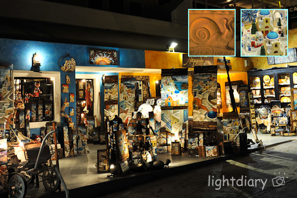 希腊，圣托里尼岛